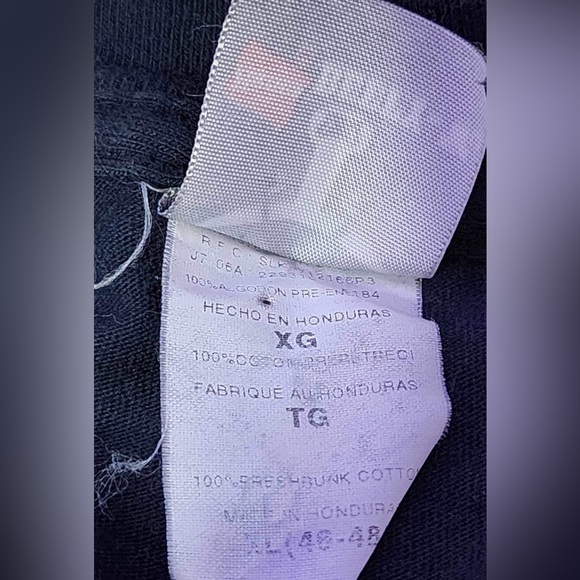 Marines Lock and Load Black T-shirt Men’s Size L - Picture 5 of 5